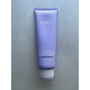 ESPA Tri-Active‎ Resilience Detox and Purify Cleanser 50 ML 1.6 Fl Oz Travel New